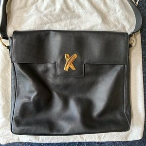 Paloma Picasso Italian Leather Purse 👜